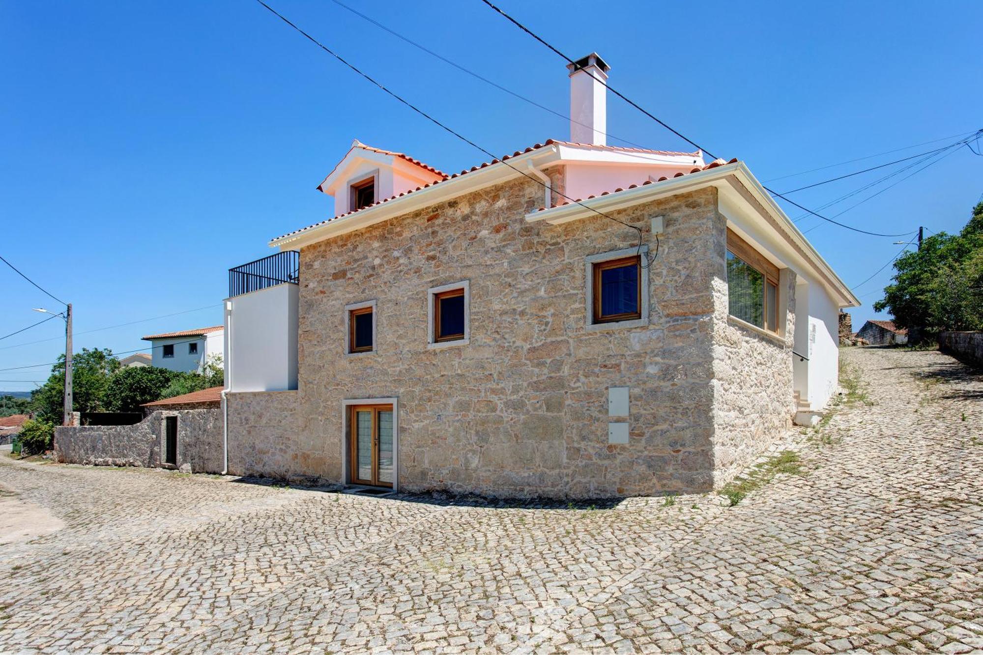 Casa Do Piao - Turismo Rural Ancião Eksteriør bilde