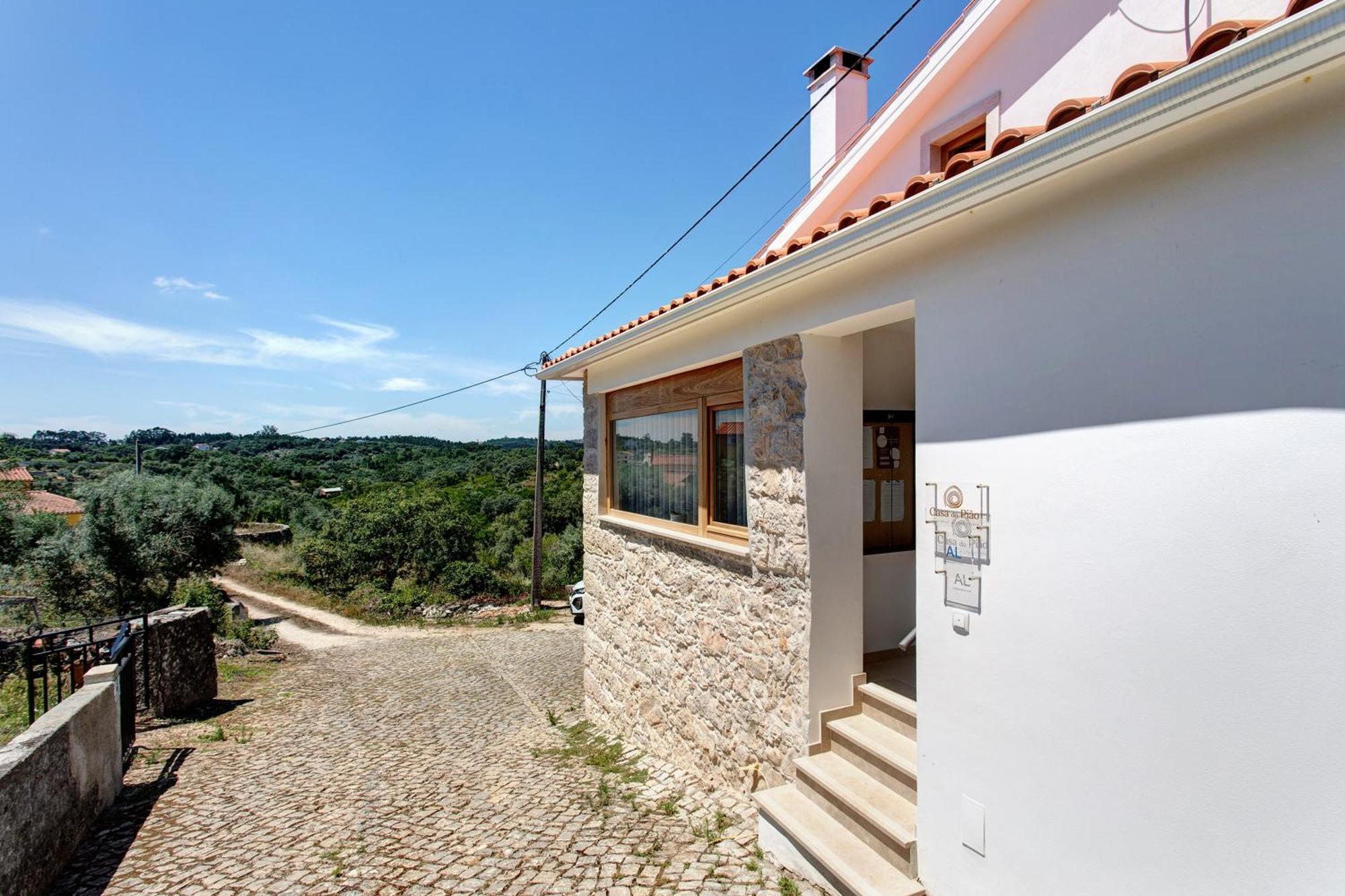 Casa Do Piao - Turismo Rural Ancião Eksteriør bilde