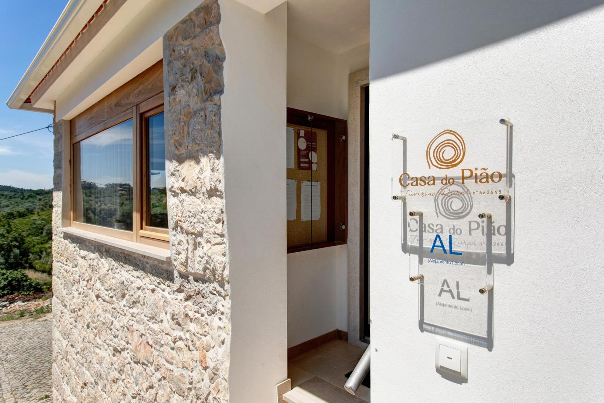 Casa Do Piao - Turismo Rural Ancião Eksteriør bilde